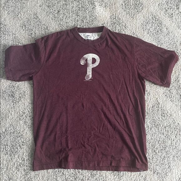 MLB Genuine Merchandise Philadelphia Phillies Short Sleeve Tee Size M - Picture 1 of 4